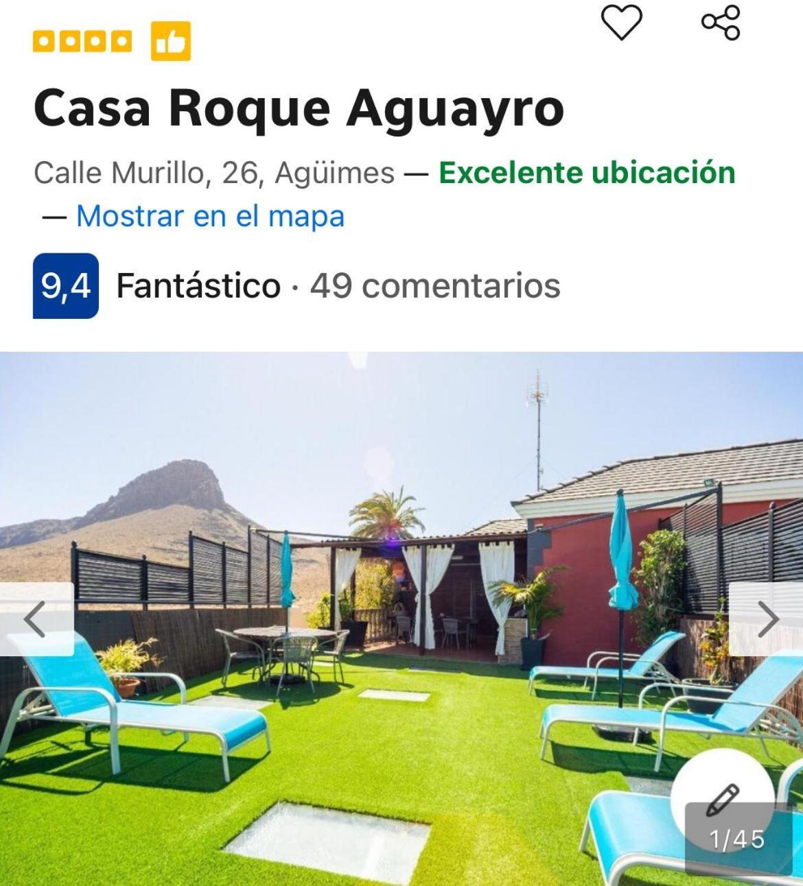 Casa Roque Aguayro Βίλα Agüimes Εξωτερικό φωτογραφία