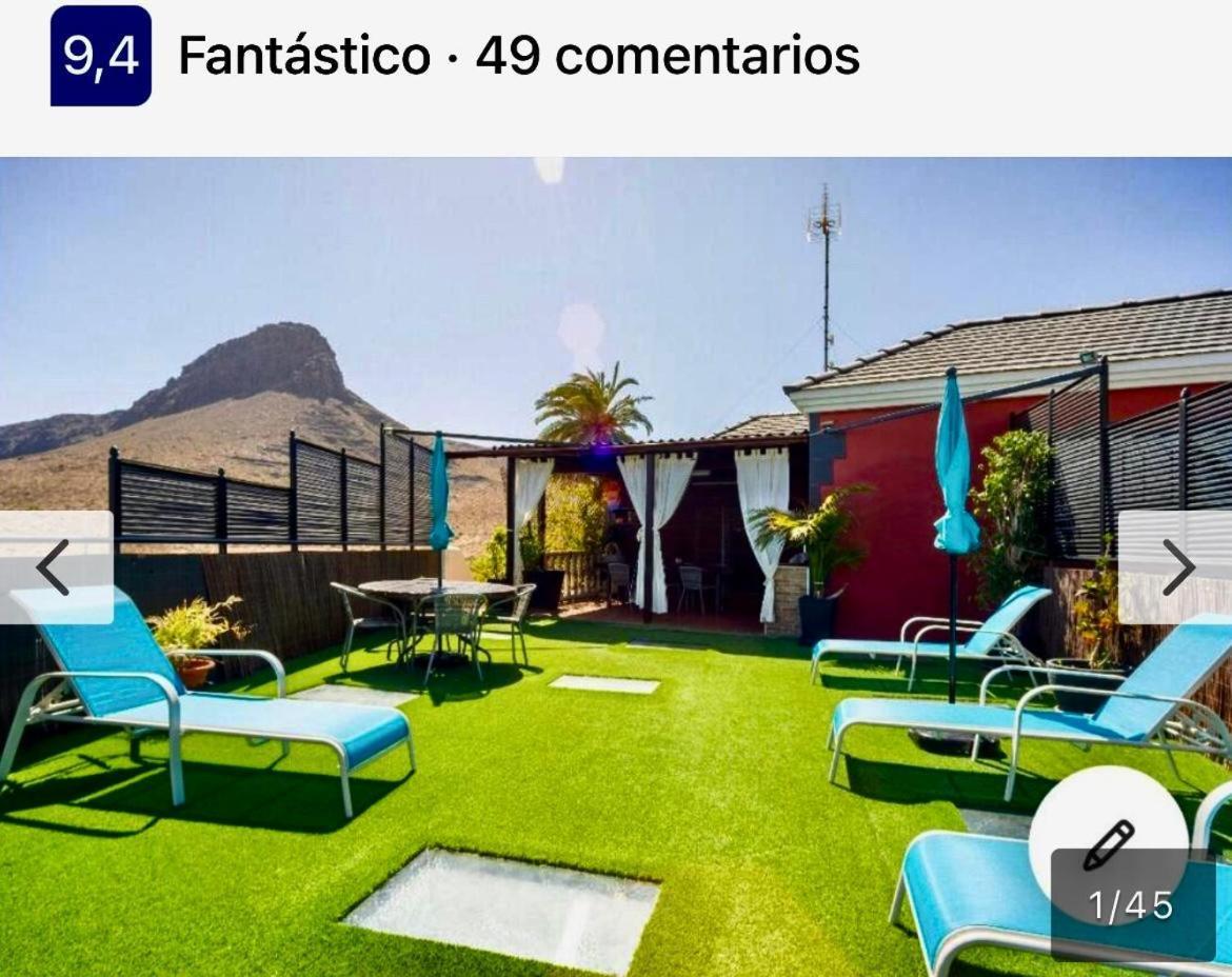 Casa Roque Aguayro Βίλα Agüimes Εξωτερικό φωτογραφία
